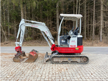 Mini excavator TAKEUCHI TB23R