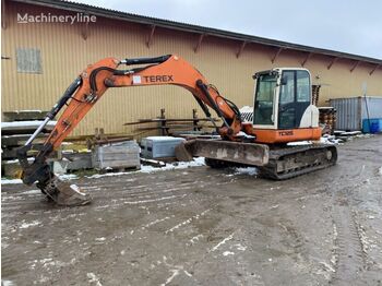 Crawler excavator TEREX Tc125: picture 1