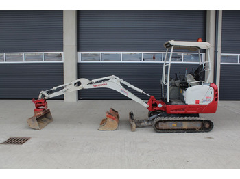 Takeuchi TB216 Minibagger Powertilt - 760 Stunden - 2018  - Mini excavator: picture 1