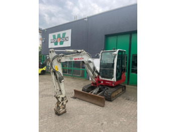 Mini excavator TAKEUCHI