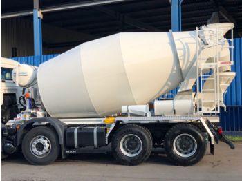 New Concrete mixer truck Tatra NEU Trommel Aufbau / 7-12 m³: picture 1