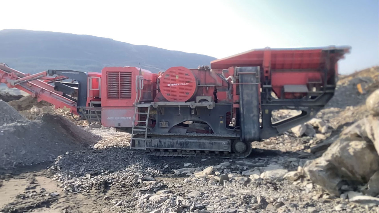 Jaw crusher Terex Finlay J-1170: picture 2