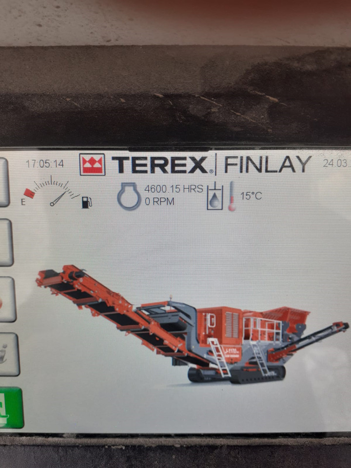 Jaw crusher Terex Finlay J-1170: picture 5
