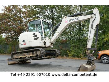 Mini excavator Terex TC50 inkl. MS03 SW: picture 1
