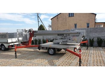 Truck mounted aerial platform Teupen TL15: picture 1
