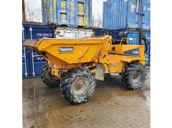 Articulated dumper Thwaites 6 ton: picture 1