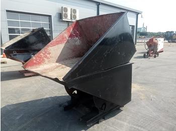 Mini dumper Tipping Skip to suit Forklift (2 of): picture 1