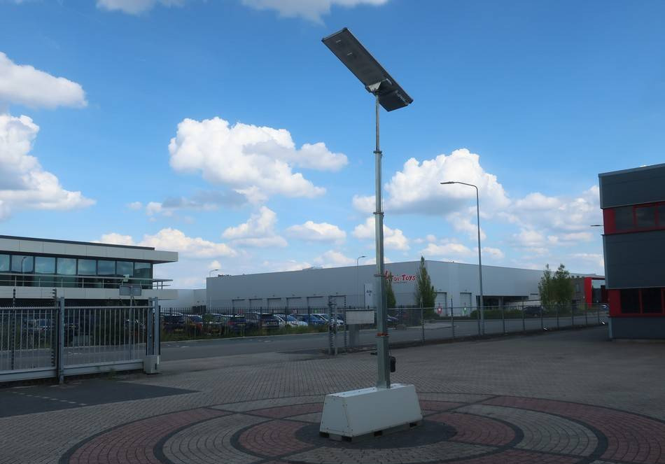 Lighting tower Trime X-Pole Led Solar Tower Light 2x25W: picture 11