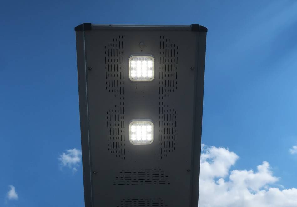 Lighting tower Trime X-Pole Led Solar Tower Light 2x25W: picture 8