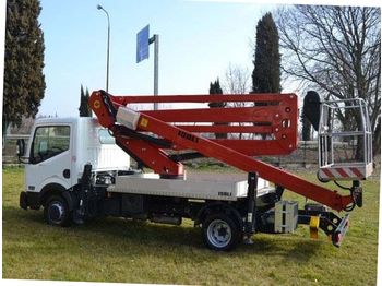 Truck mounted aerial platform Isoli PNT 205 NH Nissan