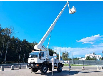 MAN 10.180 4x4 PALFINGER TKA 23.5 BISON - Truck mounted aerial platform