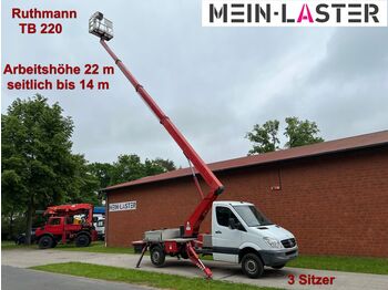 Mercedes-Benz 313 Sprinter Ruthmann TB 220 22 Meter 200 kg  - Truck mounted aerial platform