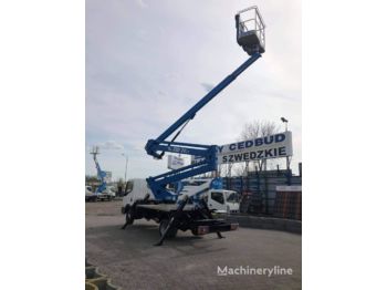 Truck mounted aerial platform NISSAN Cabstar 35.12