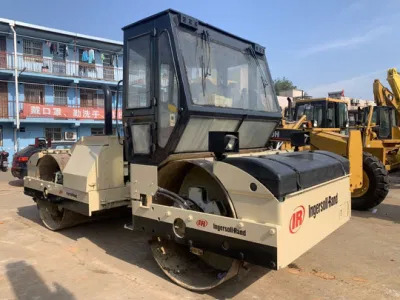 Road roller USA Origin Ingersoll Rand Double Drive Dd110 12t Roller, Good Condition Ingersoll Rand Dd110 Compactor: picture 3