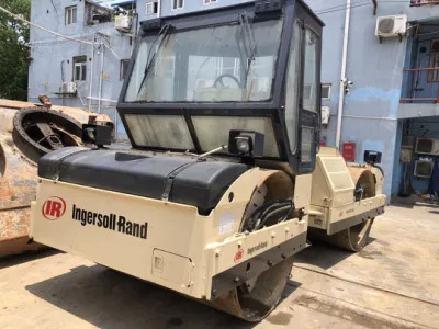 Road roller USA Origin Ingersoll Rand Double Drive Dd110 12t Roller, Good Condition Ingersoll Rand Dd110 Compactor: picture 4