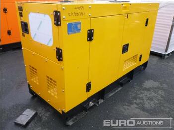 Generator set Unused Ricardo APW 25 Generator (Certificate of Compliance Available): picture 1
