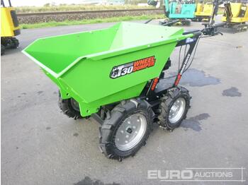 Crawler dumper Unused T30 Walk Behind Mini Dumper (NO CE MARK - NOT FOR USE WITHIN EU): picture 1