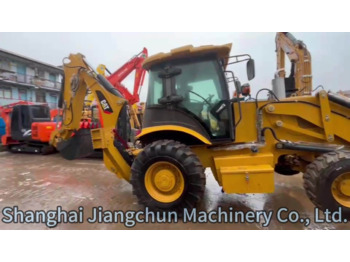 Backhoe loader CATERPILLAR 420F2