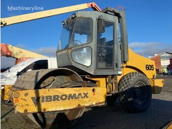 Road roller VIBROMAX W 605 D: picture 1