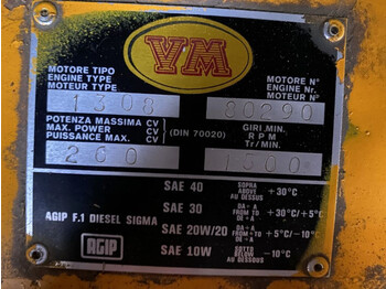 Generator set VM 1308 Unelec 165 kVA Silent generatorset: picture 4