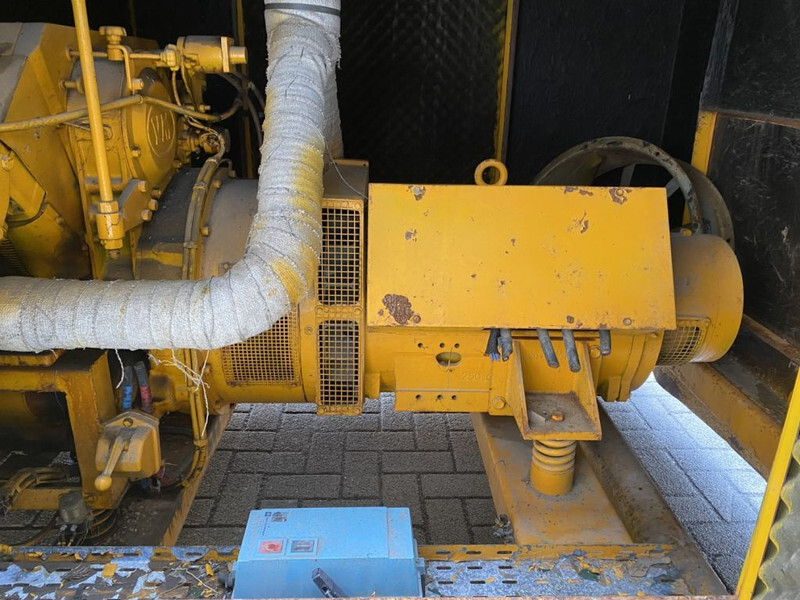 Generator set VM 1308 Unelec 165 kVA Silent generatorset: picture 14