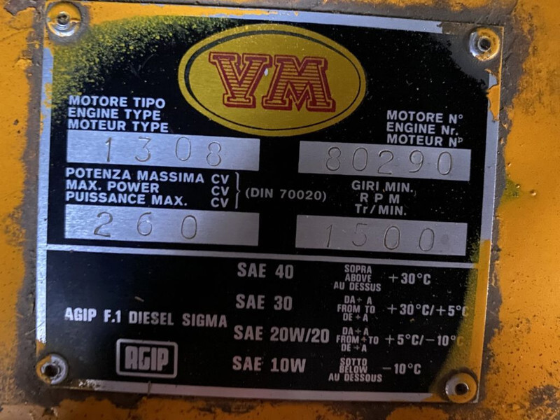 Generator set VM 1308 Unelec 165 kVA Silent generatorset: picture 4