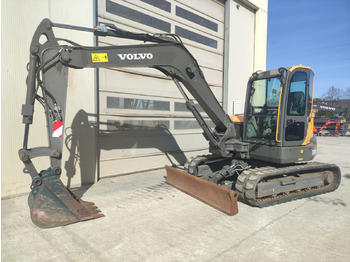 VOLVO ECR88D - Crawler excavator: picture 1