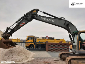 Crawler excavator VOLVO EC210CL