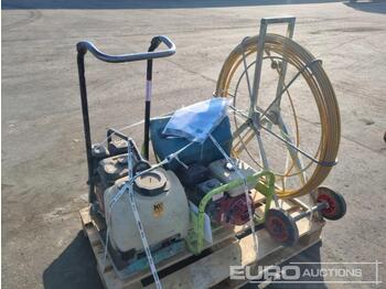  Pallet of Cable Reel, Generator, Compaction Plate, Makita Tool - Vibratory plate