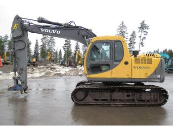 Crawler excavator Volvo EC140: picture 1