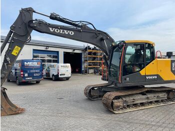 Crawler excavator Volvo EC 140: picture 1