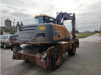 Wheel excavator Volvo EW160 wheel excavator: picture 4