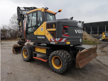 Wheel excavator Volvo EWR150E: picture 1