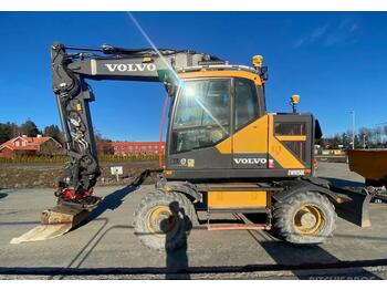 Wheel excavator Volvo EWR 150 E: picture 1