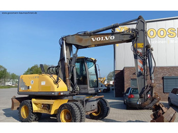 Volvo EW 160  - Wheel excavator: picture 1
