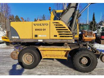 Wheel excavator Volvo EW 180 B: picture 3
