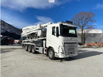 Volvo FH500 - Concrete mixer truck: picture 5