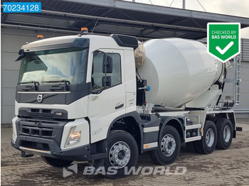 Concrete mixer truck VOLVO FMX 430