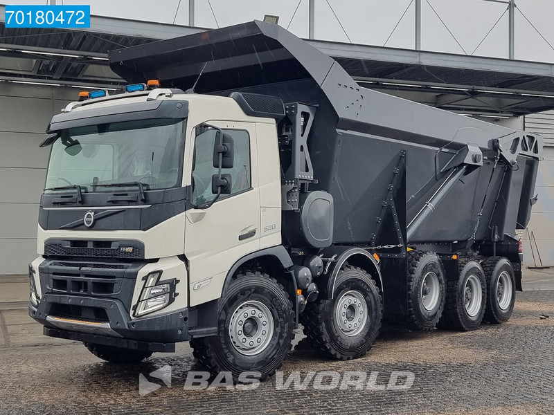 New Dumper Volvo FMX 520 50T payload | 30m3 Tipper | Mining dumper EURO3: picture 8