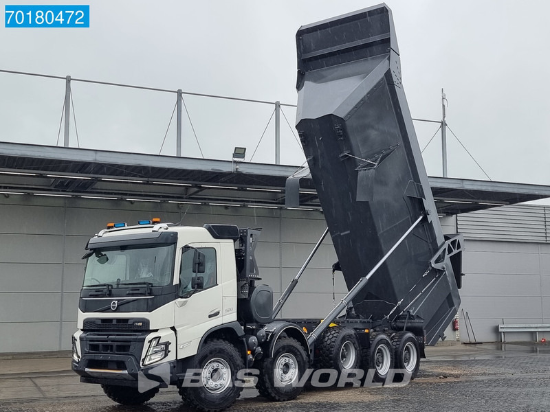 New Dumper Volvo FMX 520 50T payload | 30m3 Tipper | Mining dumper EURO3: picture 3