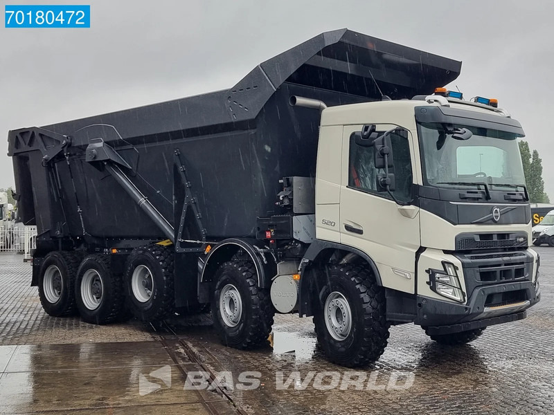 New Dumper Volvo FMX 520 50T payload | 30m3 Tipper | Mining dumper EURO3: picture 10