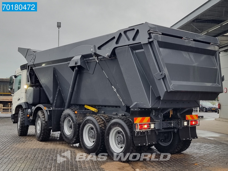 New Dumper Volvo FMX 520 50T payload | 30m3 Tipper | Mining dumper EURO3: picture 9