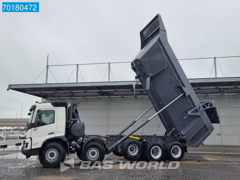 New Dumper Volvo FMX 520 50T payload | 30m3 Tipper | Mining dumper EURO3: picture 4
