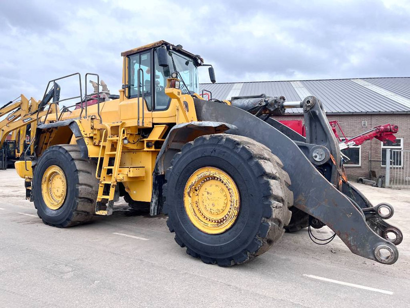 Wheel loader Volvo L350F Third Hydraulic Function / CDC: picture 7