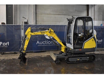 Mini excavator WACKER NEUSON ET18: picture 1