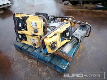 Rammer Wacker Neuson Petrol Trench Compactor (5 of): picture 1