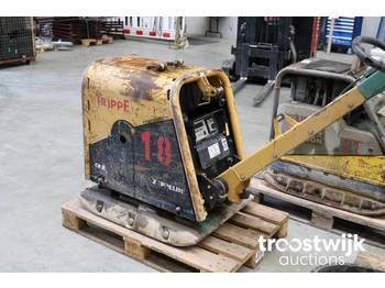 Vibratory plate Weber CR8CCD: picture 1