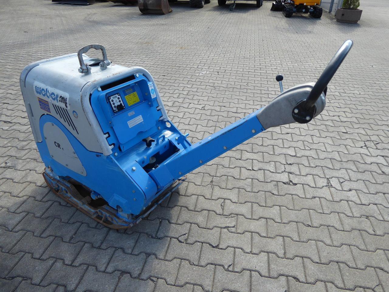 Vibratory plate Weber CR8 MDM: picture 2