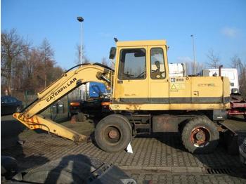CAT 206 mobile Bagger - Wheel excavator