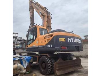 HYUNDAI 210W-9 - wheel excavator